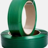Fitas de Arquear PET Poli&eacute;ster Verde